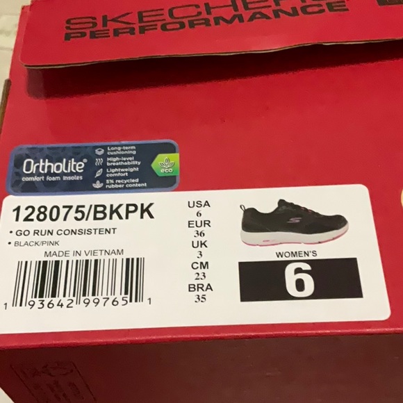 Sketchers GOrun Consistent Athletic 128075 - Picture 11 of 11